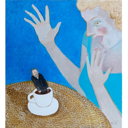 Kafíčko se smetanou